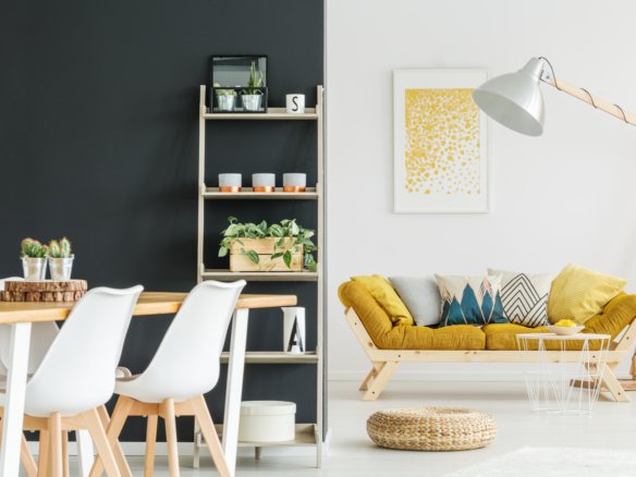 Contemporary apartment
