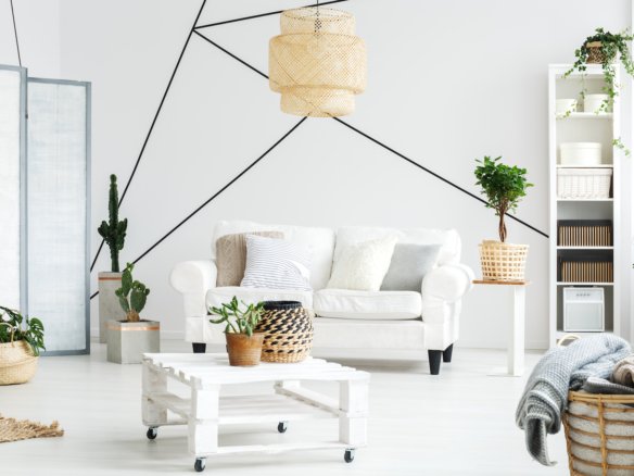 Contemporary apartment