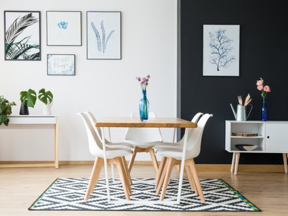 Contemporary apartment