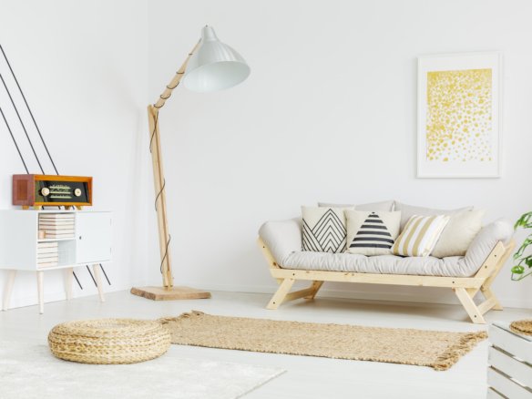 Contemporary apartment